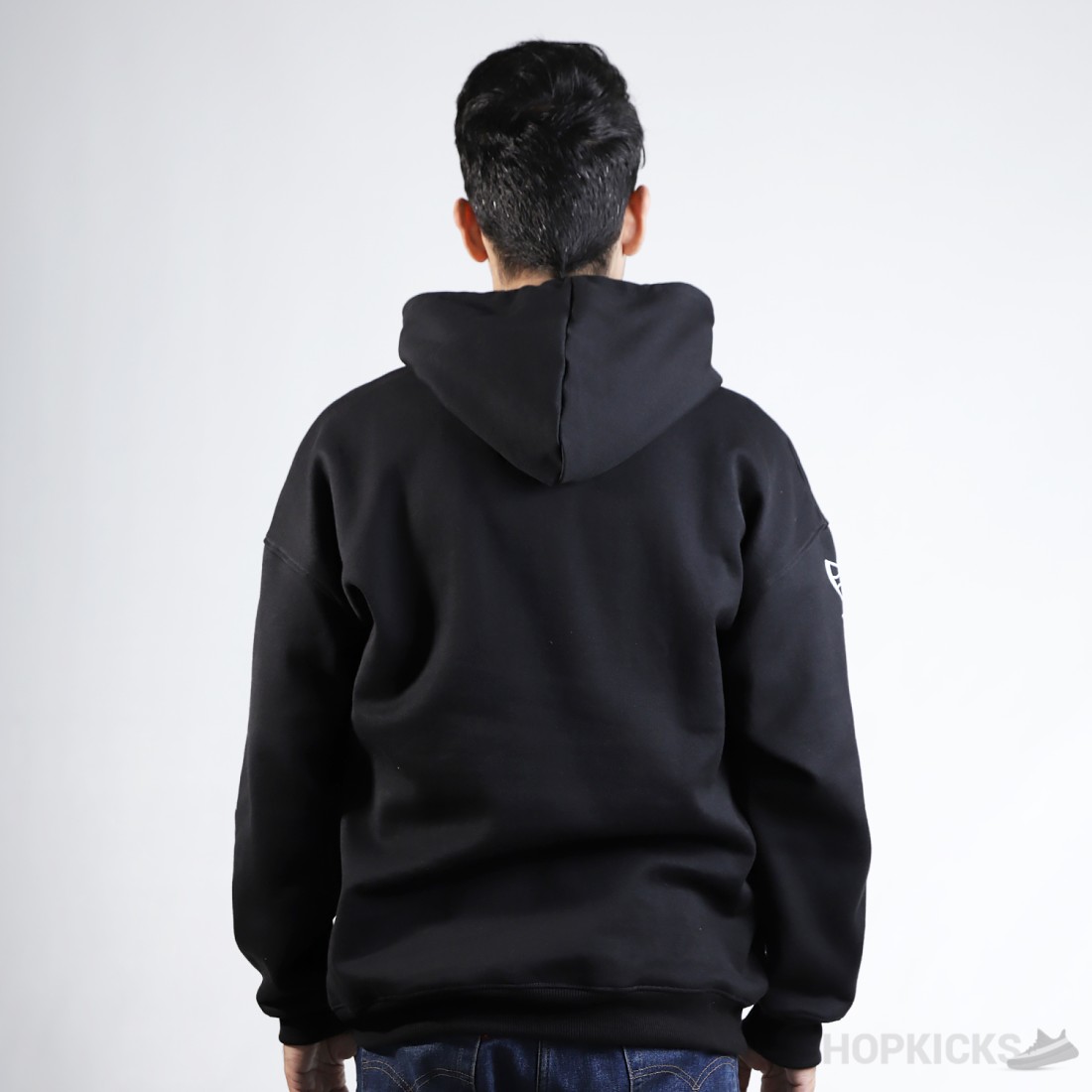 Vetements backwards hoodie hotsell